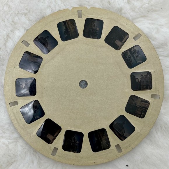 Vintage View-Master Reel 278 Boston Mass. (Hand Lettered) - Picture 3 of 5